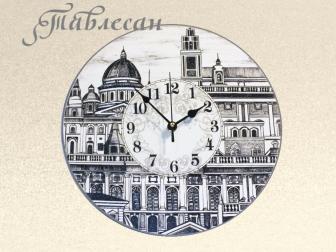 Настенные часы «Сердце Италии» круглые