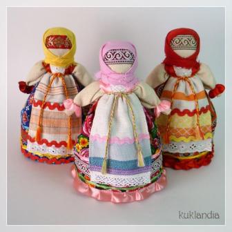 Берегини, русские народные куклы. Берегиня