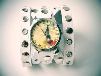 Авторские часы эксклюзив «Париж»