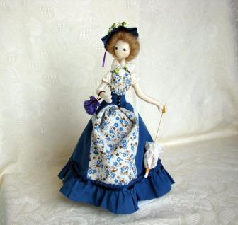 Текстильная кукла Тряпиенса Мари