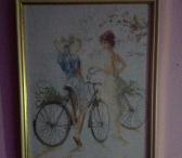 Девочки на велосипедах