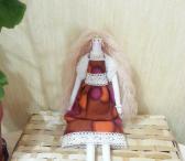 Кукла в стиле Тильда в образе богини Лады