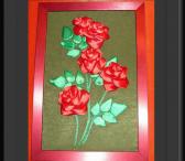 Картина «Красные розы»