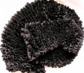Черный шарф Bolero Black