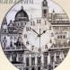 Настенные часы «Сердце Италии» круглые