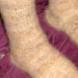 Носки женские комфортные из пуха колли для полной ноги