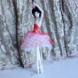 Кукла интерьерная текстильная балерина Кармен