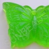 Мыло своими руками Зеленая бабочка