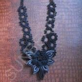 Ожерелье «Черная жемчужина»