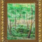 Уроки живописи. Как нарисовать весенний лес?