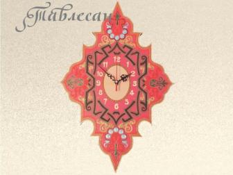 Часы настенные «Тайны Магриба» в восточном стиле в гостиную