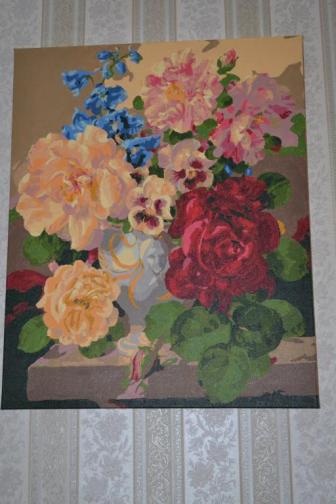 Картина Букет с розами