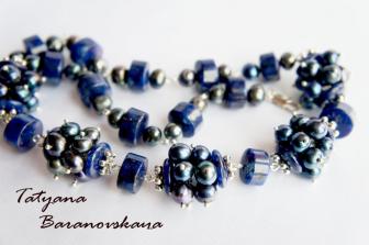 Колье из жемчуга «Изабель»