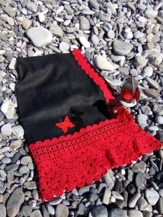 юбка «Красное и Черное»