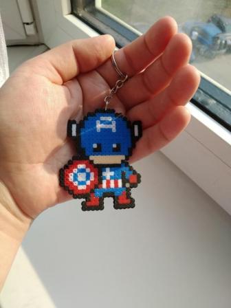 Брелок Капитан Америка (Мстители)