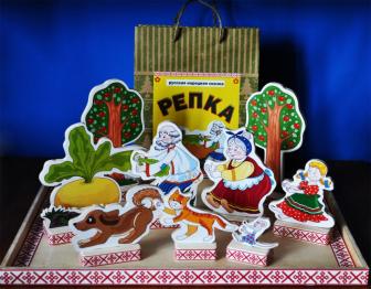 Настольный театр «Репка»