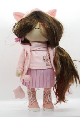 Интерьерная кукла Алинка