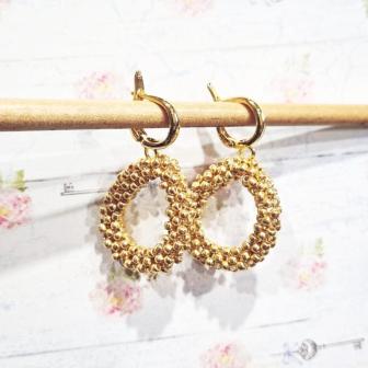 Серьги из бисера