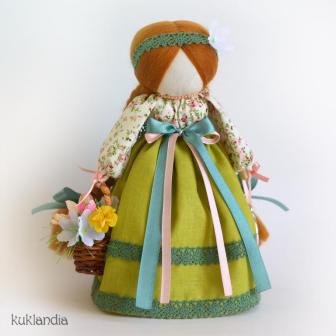 Одолень-трава, славянская кукла, оберег для здоровья