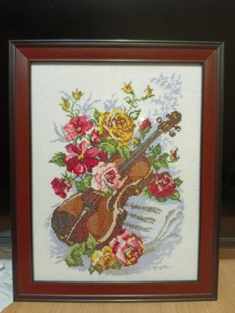 Вдохновение. 20 х 28 см