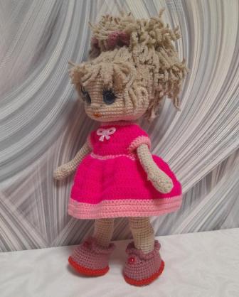 Кукла Алёнка