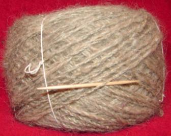 Пряжа «Тервюрен» ручного прядения для ручного вязания