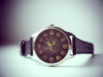 Авторские наручные часы «Стимпанк»