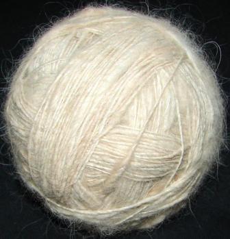 Пряжа «Белый Сторож» для ручного вязания