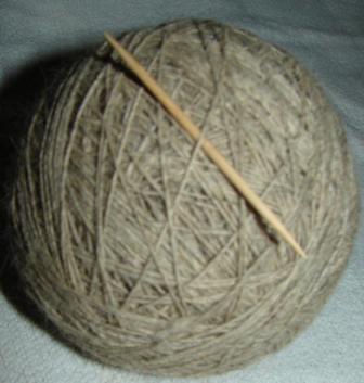 Пряжа ФЭ лечебная для вязания крючком тонкая ручного прядения