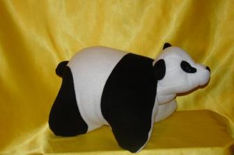 Декоративная подушка — Мишка Панда