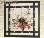 Настенные часы «Бонсай в японском саду»