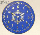 Настенные часы «Золото Византии» круглые