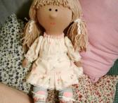 Текстильная кукла, Кукла-большеножка