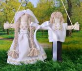 Неразлучники, свадебные куклы, подарок на свадьбу