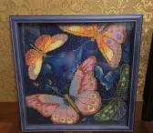 Картина бисером «Бабочка»
