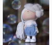 Кукла текстильная «Снежинка»