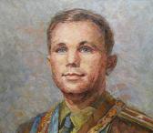 Мужской портрет «Юрий Гагарин»