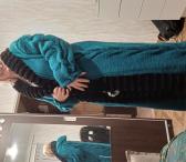 Пальто спицами