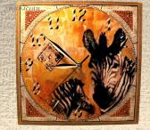 Настенные часы «Зеброчасы»