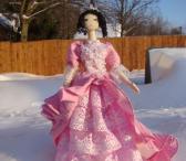 Кукла интерьерная текстильная Принцесса