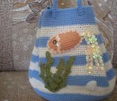 Детская сумочка «Рыбка»