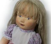 Текстильная кукла Ариша