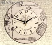Настенные часы «Фамильное серебро» круглые
