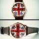Часы наручные Британский флаг