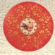 Настенные часы «Красный петух плимутрок» круглые
