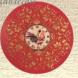 Настенные часы «Красный петух плимутрок» круглые