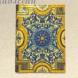 Обложка для паспорта «Флорентина синяя» кожа
