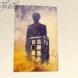 Обложка для паспорта «Доктор Кто. Тардис» кожа