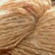 Пряжа ручного прядения «Теплый Персик» 110м100гр из собачьей шерсти