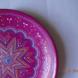 Тарелка декоративная Розовый снег
